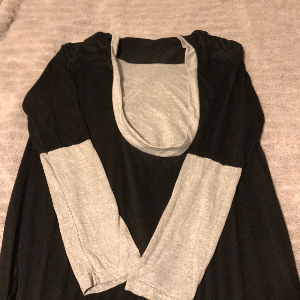 Cute oversized long sleeve shirt